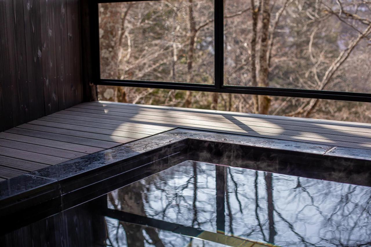 Tateshina Shinyu Onsen Hotel Chino Bagian luar foto