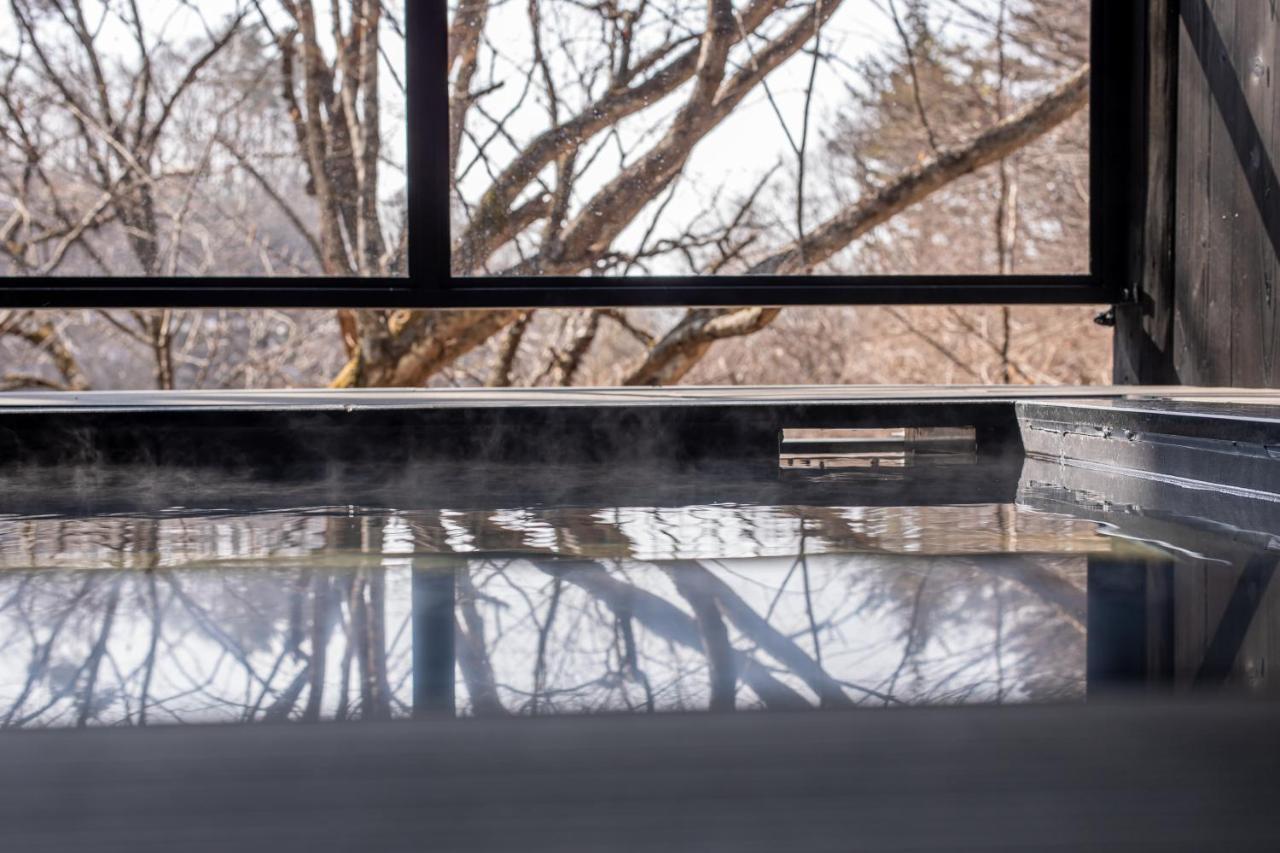 Tateshina Shinyu Onsen Hotel Chino Bagian luar foto