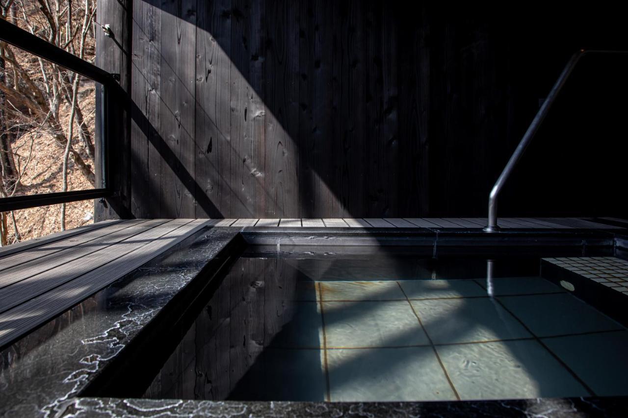 Tateshina Shinyu Onsen Hotel Chino Bagian luar foto