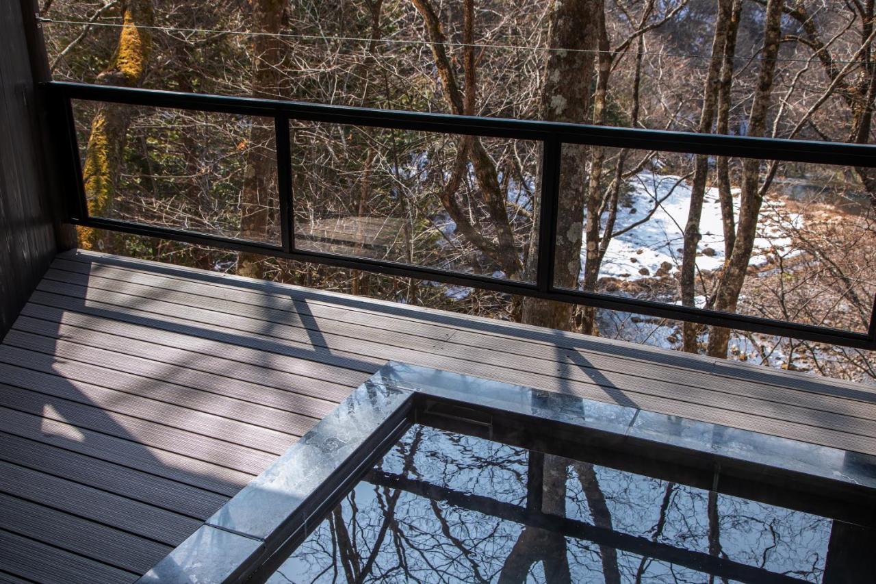 Tateshina Shinyu Onsen Hotel Chino Bagian luar foto