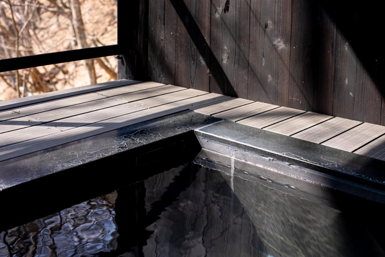 Tateshina Shinyu Onsen Hotel Chino Bagian luar foto