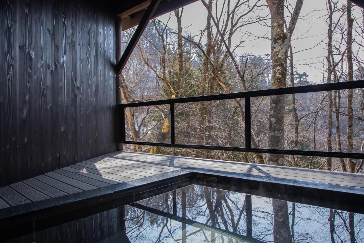 Tateshina Shinyu Onsen Hotel Chino Bagian luar foto