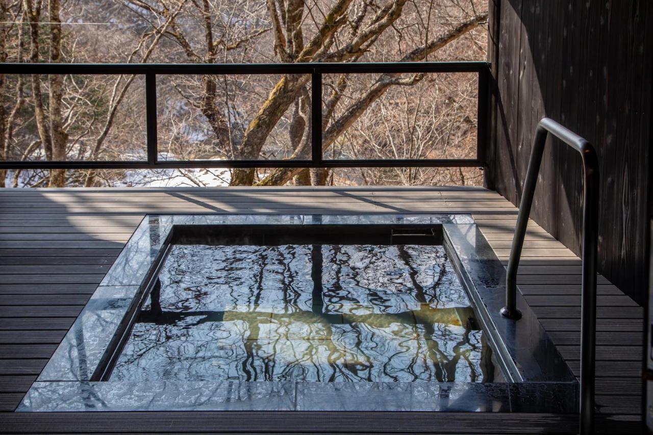 Tateshina Shinyu Onsen Hotel Chino Bagian luar foto