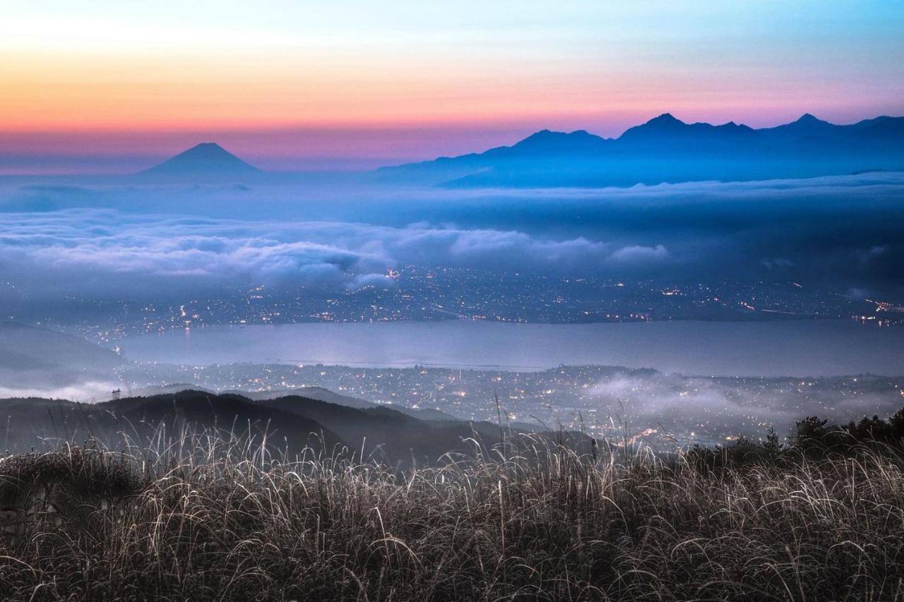 Tateshina Shinyu Onsen Hotel Chino Bagian luar foto