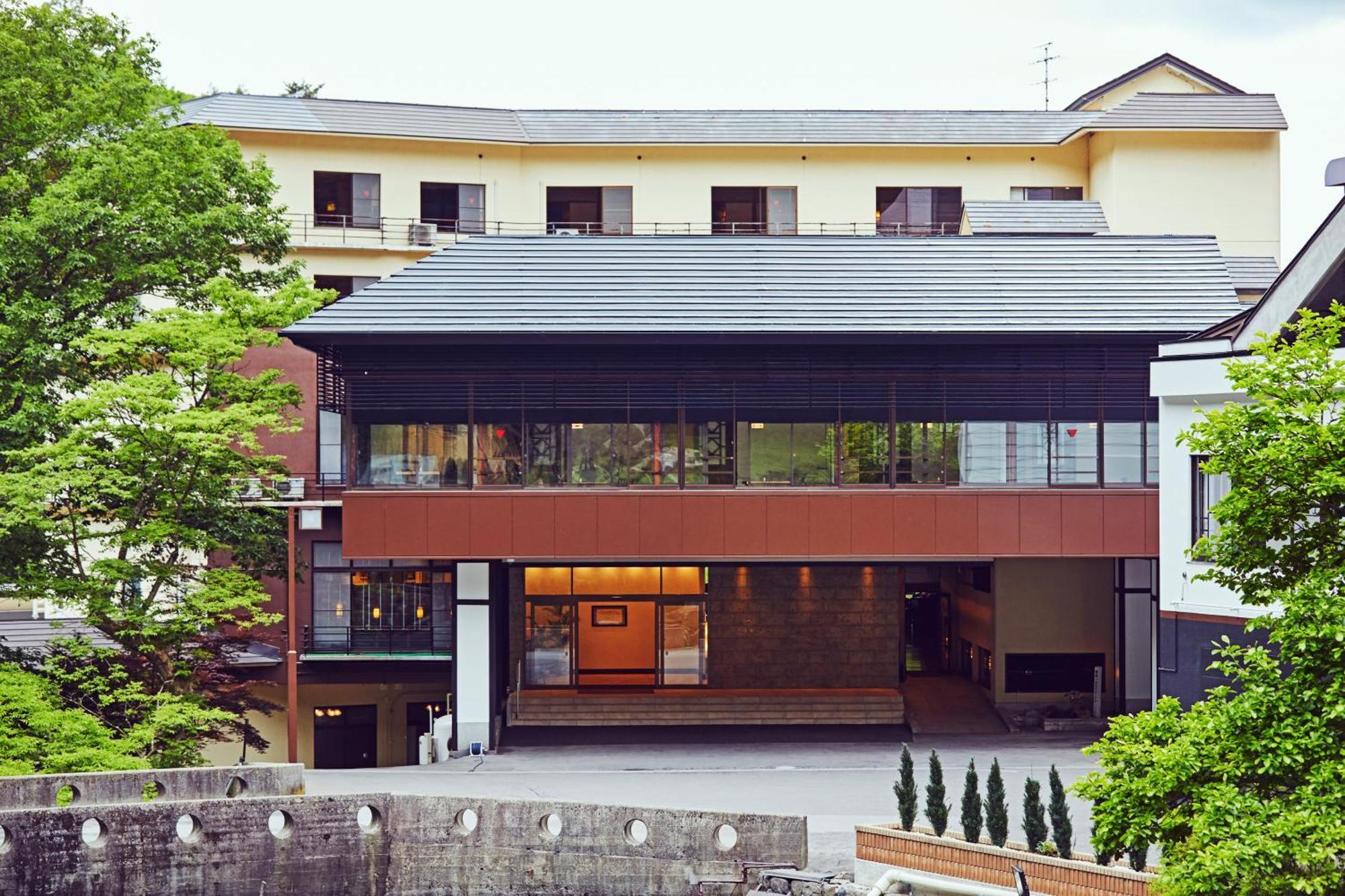 Tateshina Shinyu Onsen Hotel Chino Bagian luar foto
