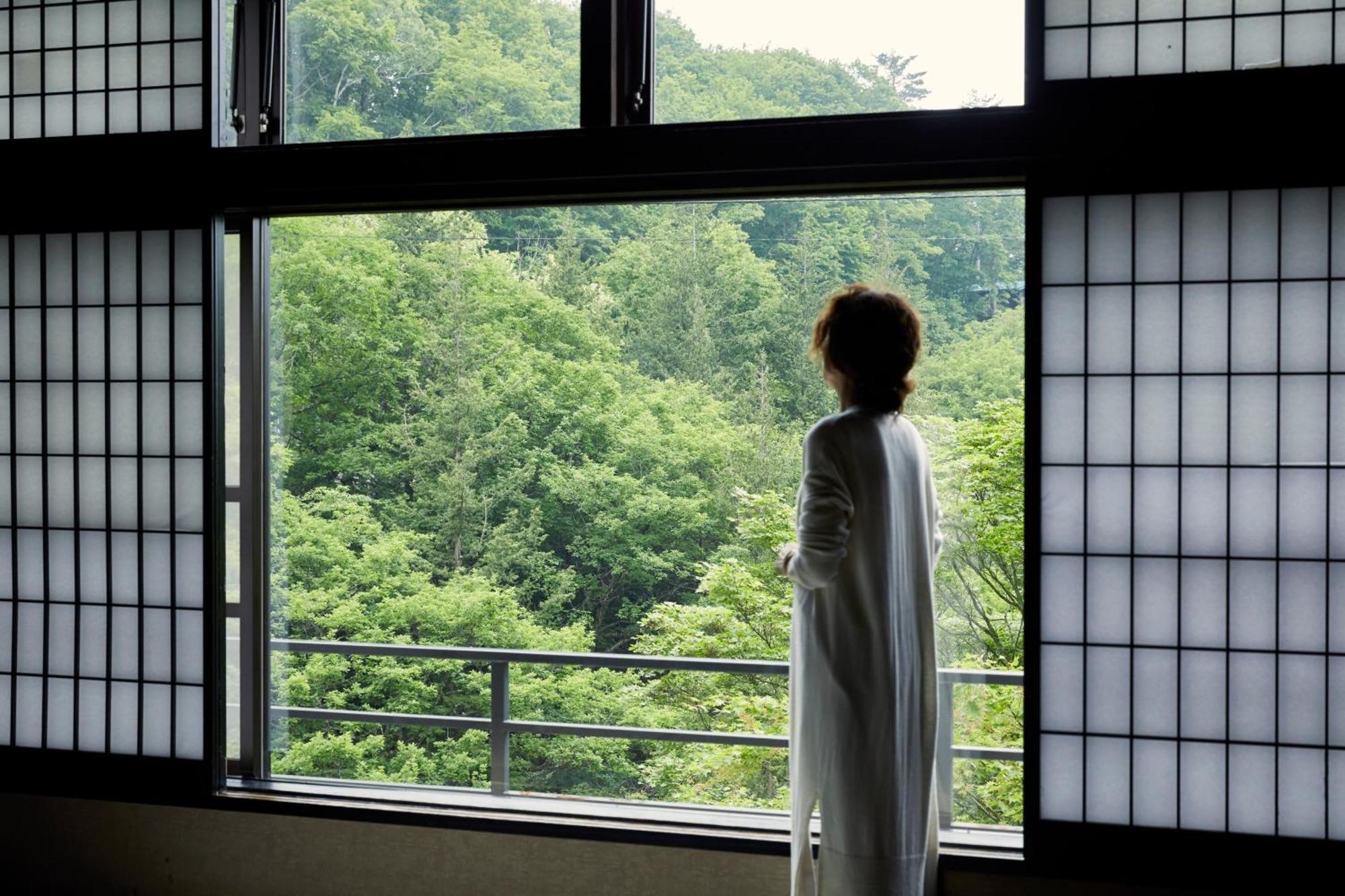 Tateshina Shinyu Onsen Hotel Chino Bagian luar foto