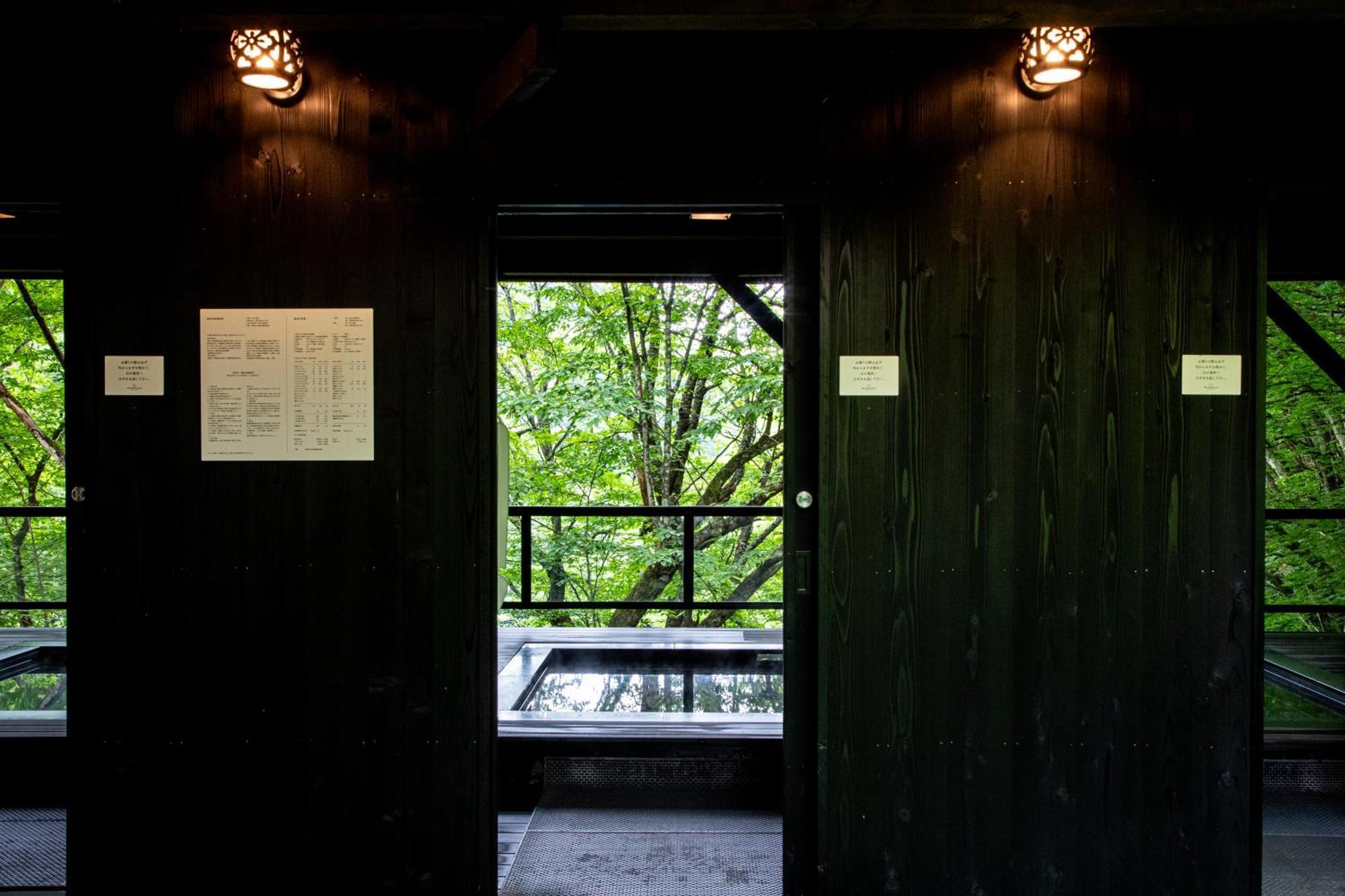 Tateshina Shinyu Onsen Hotel Chino Bagian luar foto
