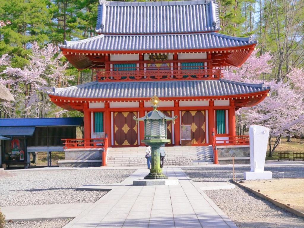 Tateshina Shinyu Onsen Hotel Chino Bagian luar foto